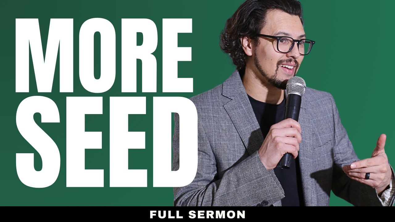 Jesus Measured Seeds, Not Just Fruit | Pastor Garrett Black | Axess Church Glen Ellyn