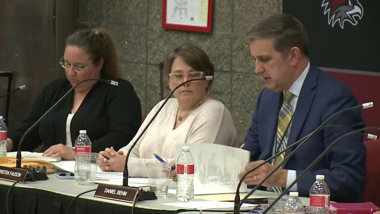 Forest Hills Public Schools Board of Education Meeting (March 20, 2023)