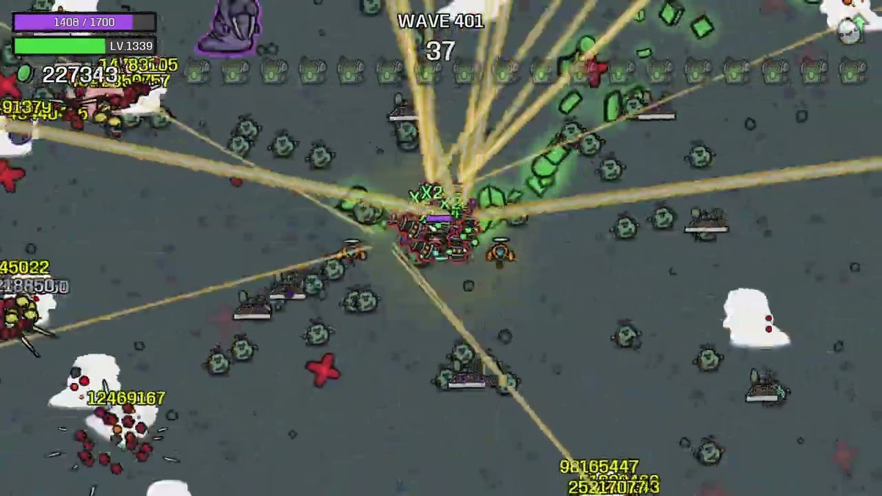 Brotato Abyssal Terrors Demon wave 400
