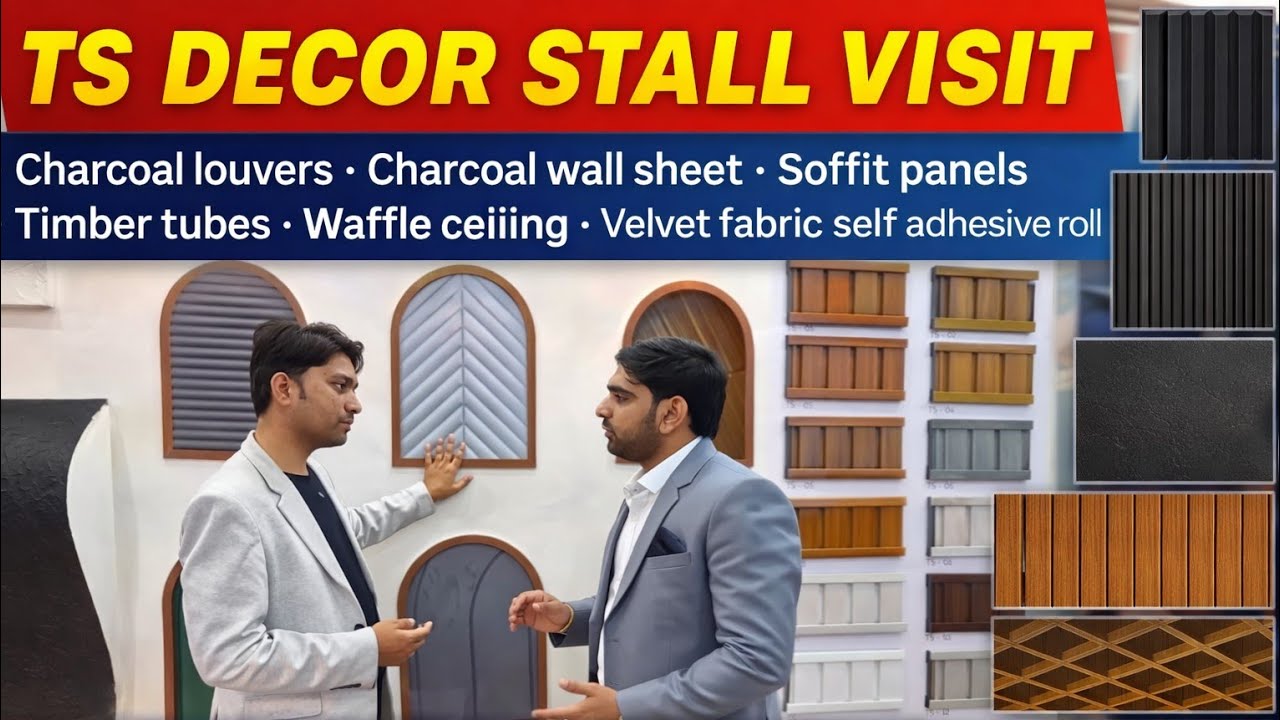 India’s Biggest Wall Paneling Importer? | TS Decor Surat Full Product Tour 🔥
