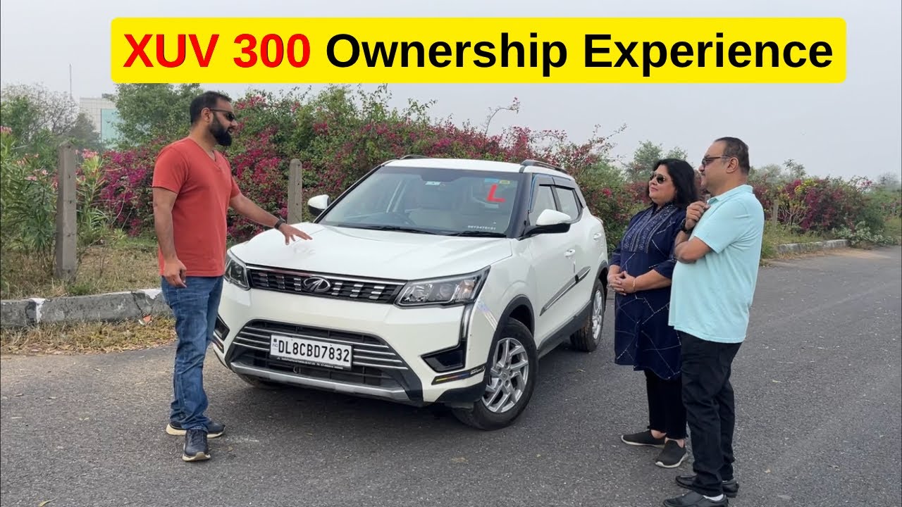 XUV300 लेकर आखिर कितनी खुश है ये Family &hellip;