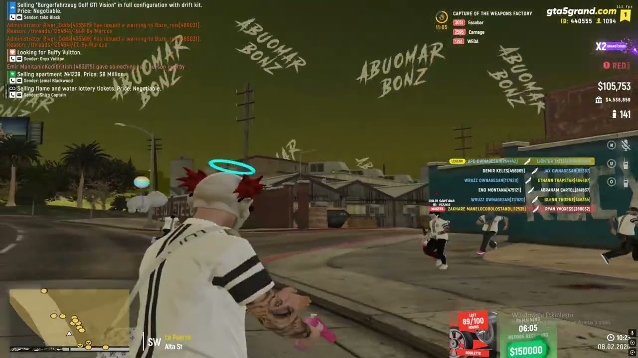 wiar neon Grand Rp Edit En1