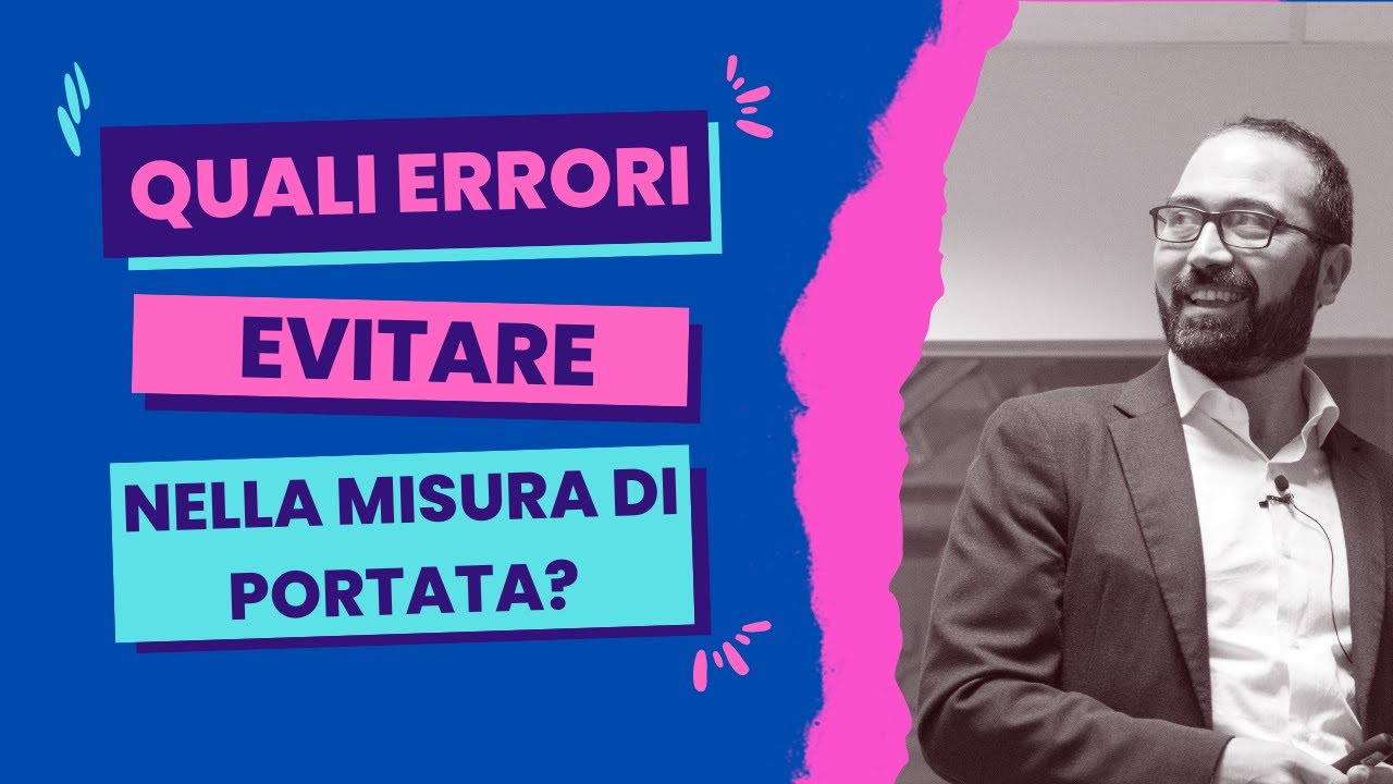 Quali errori evitare nella misurazione della portata di un ventilatore?