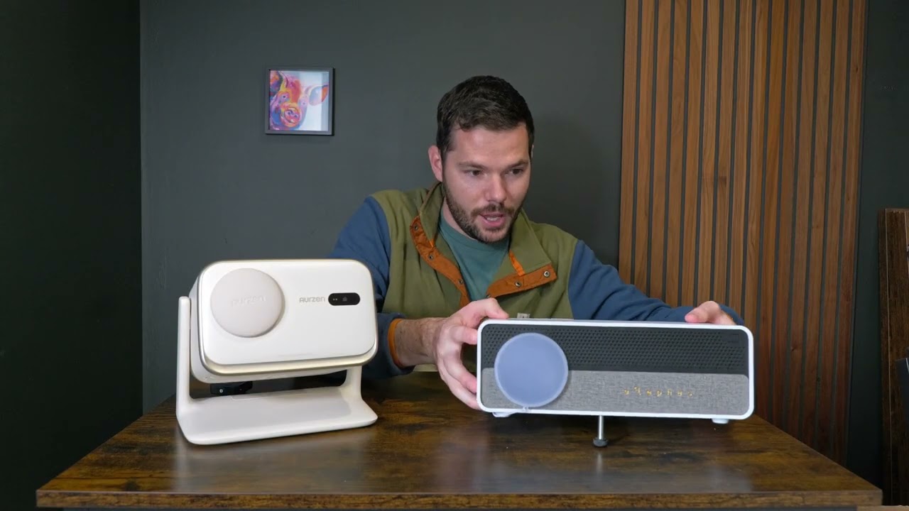 Aurzen BOOM mini Google TV Smart Projector Review