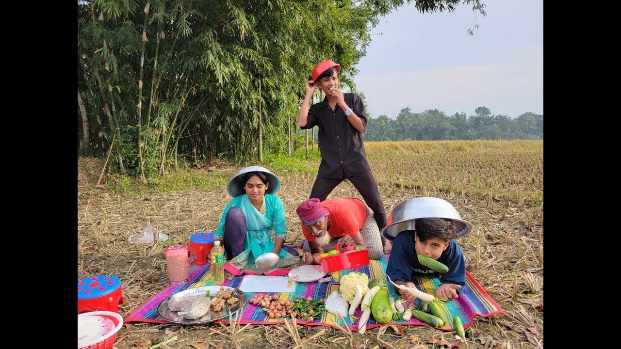 ৪০ জনের মেহমানদারী সবজি বিরানি।