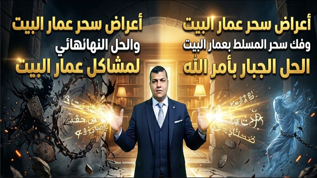 اعراض سحر عمارالبيت والحل النهائى لمشاكل عمار البيت وفك سحر المسلط بعمار البيت