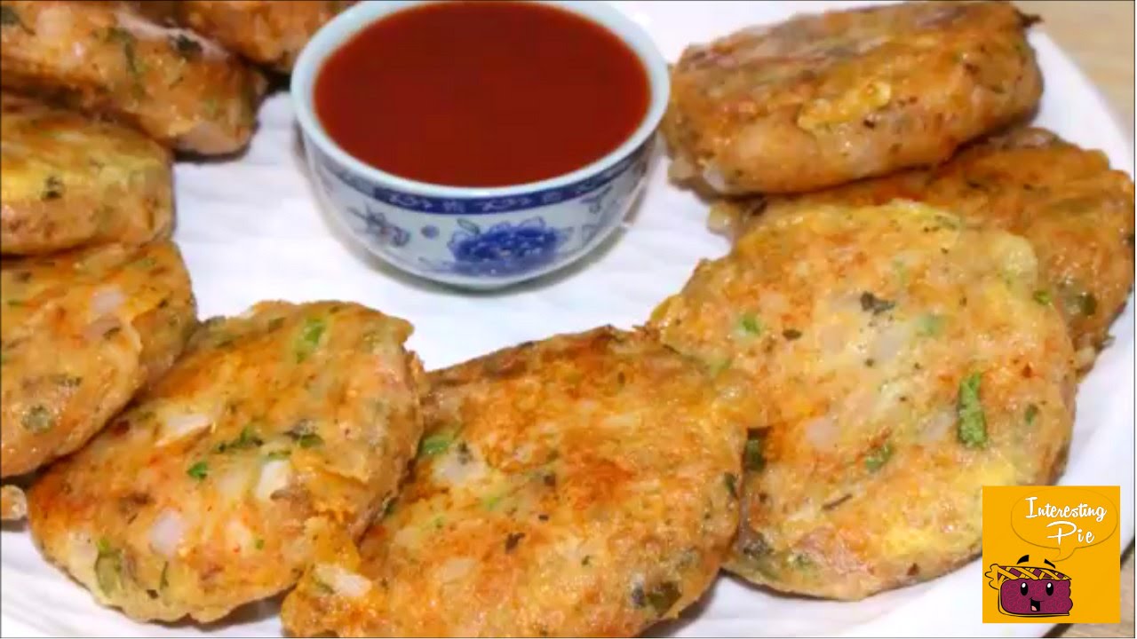 Homemade 5 Minutes Recipe - Potato Cutlets