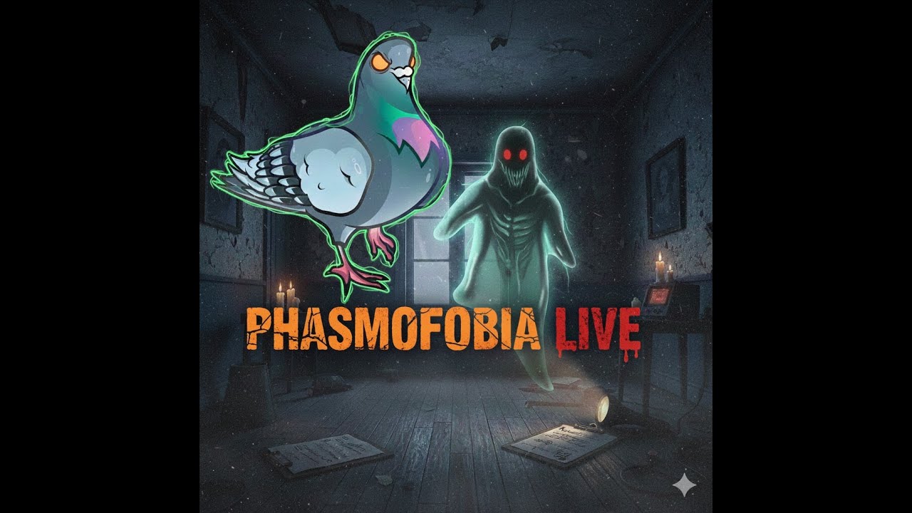 Em busca do Mylling! 👻 | Phasmophobia Live