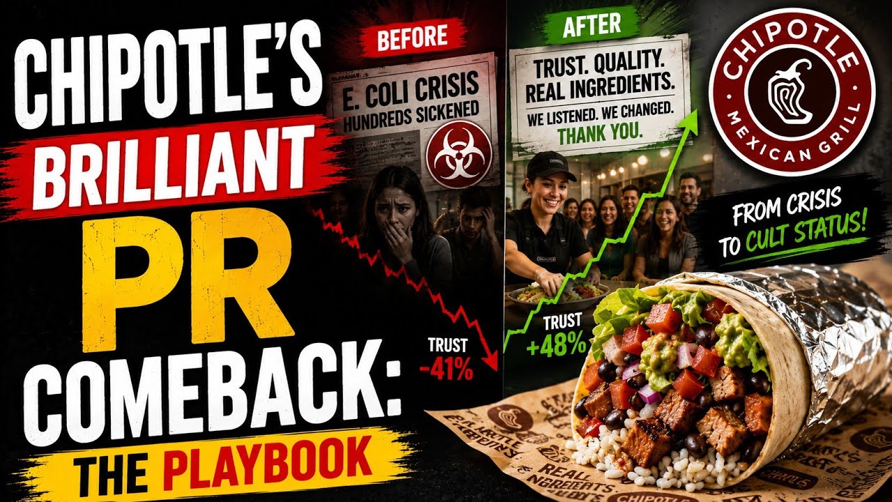 Гениальный PR-камбэк Chipotle: план действий