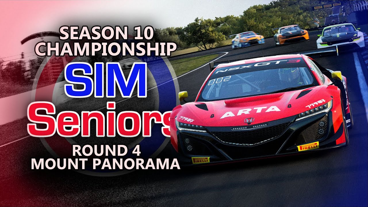 SIMseniors Season 10: Round 4 - Australia
