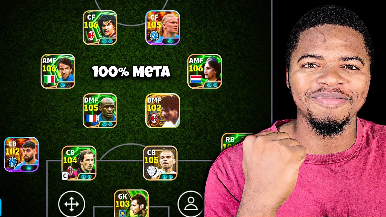КАК ОСВОИТЬ ФОРМАЦИЮ 4-2-2-2 В EFOOTBALL 26 mobile | Лучшая формация!