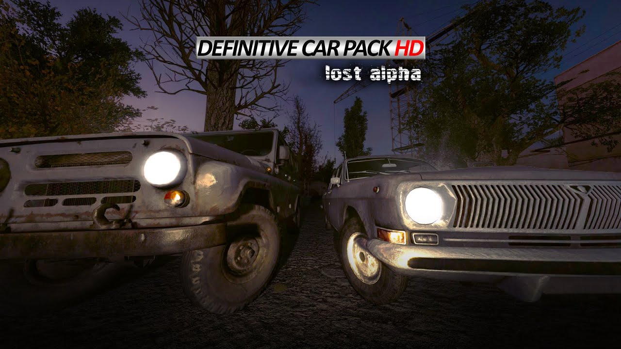 Definitive Car Pack - Демонстрация физики #1