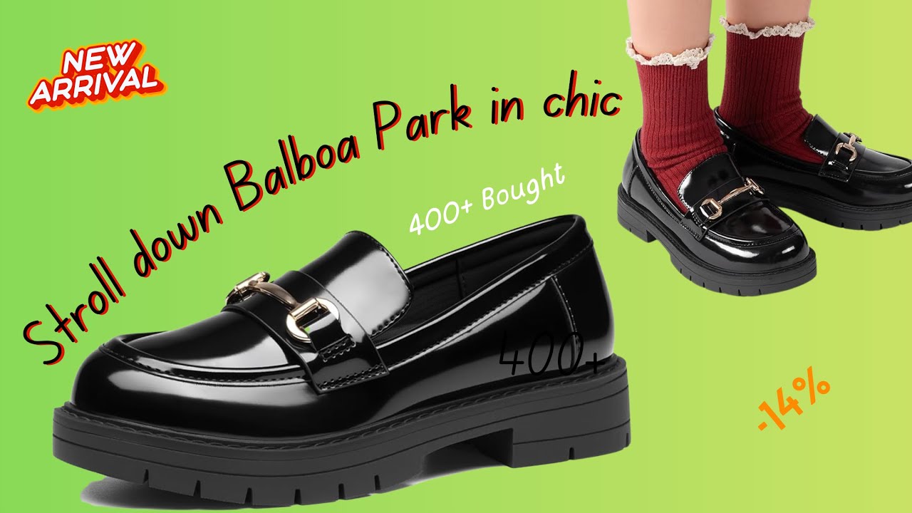 👞 School Uniform Dress Shoes for Girls– US $29.99 | New Arrival USA! 🎒 #shoes