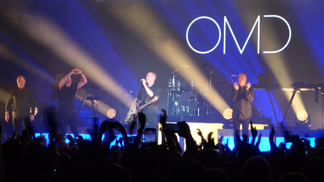 OMD - Enola Gay @ Stodoła, Warszawa, 7.02.2024