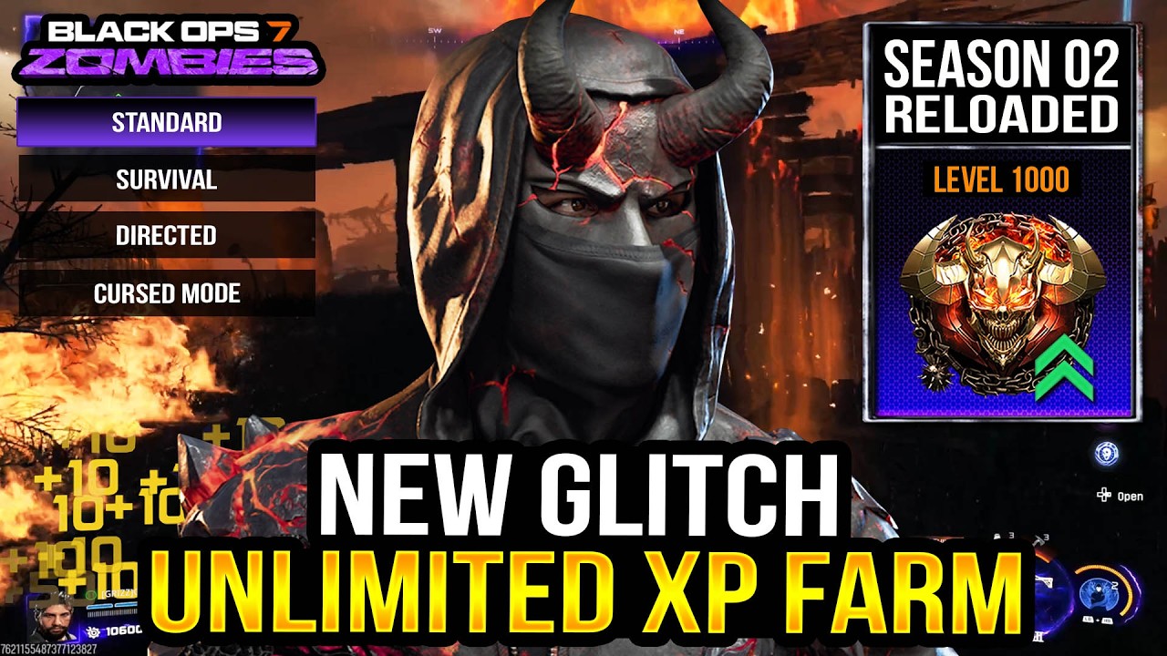 BO7 Zombies ★ NEW Paradox Junction Glitch! Solo Unlimited XP Glitch!