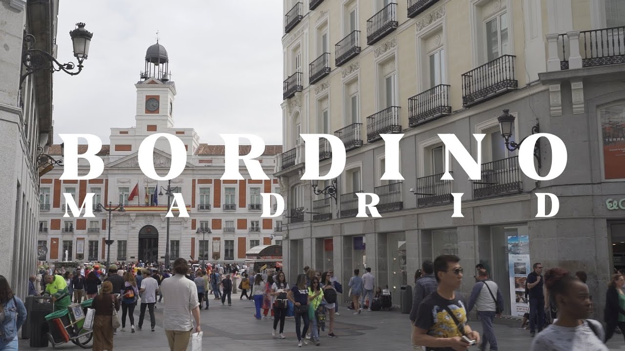 Bodega Bordino (Madrid) // Delante del vino