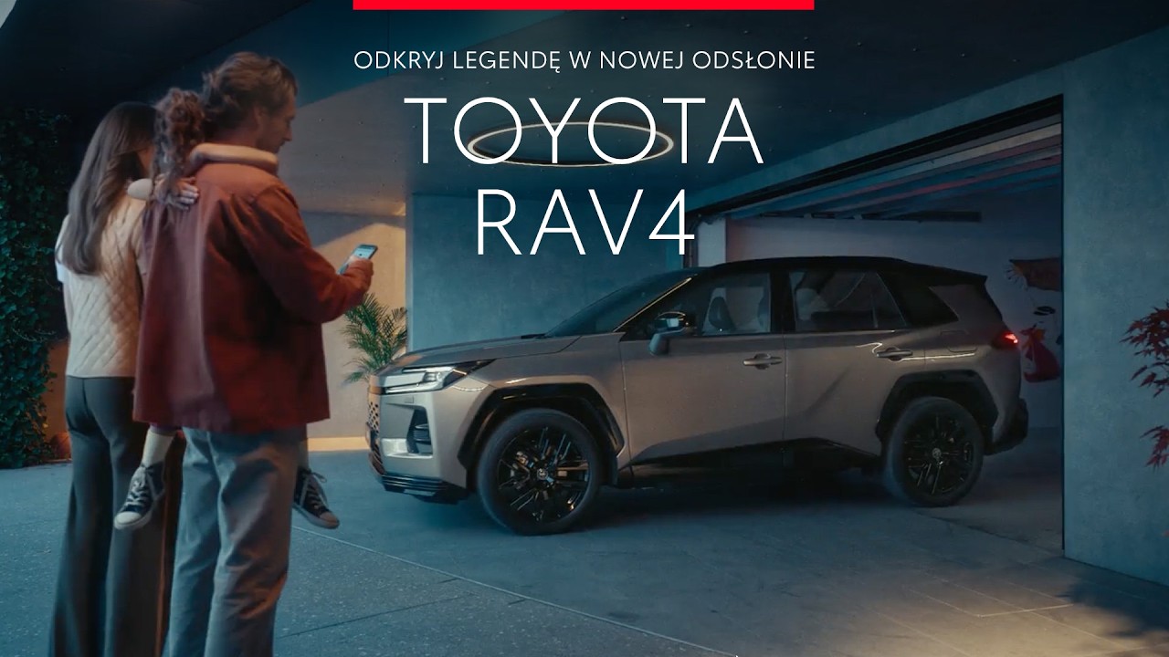 Nowa Toyota RAV4 &ndash; odkryj legendę w nowej odsłonie