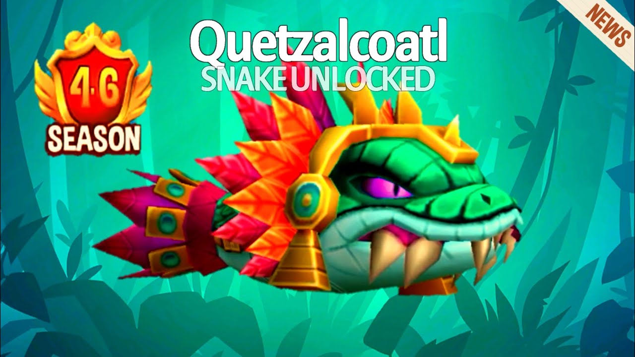 Snake Rivals - NEW BATTLE PASS SEASON 46 UNLOCKED 🐉