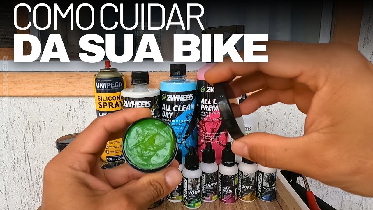 Produtos para Manutenção e Cuidados da nossa Bike - 2Wheels