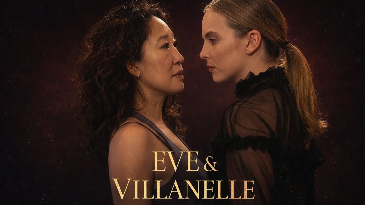 VILLANELLE & EVE POLASTRI - Never say goodbye (Killing Eve)