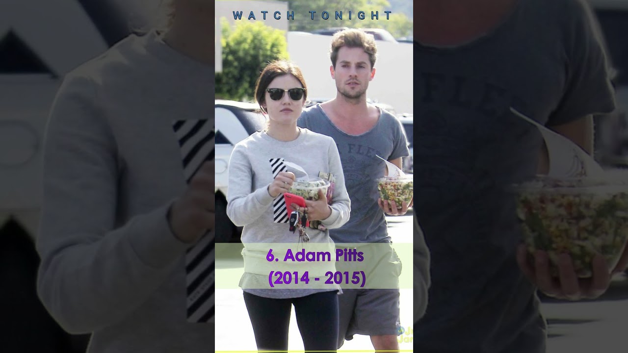 11 Guys Lucy Hale has Dated #lucyhale