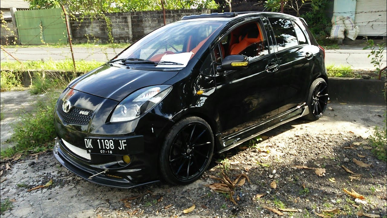 Toyota Yaris 2007 - Modifikasi Full Audio Bodykit