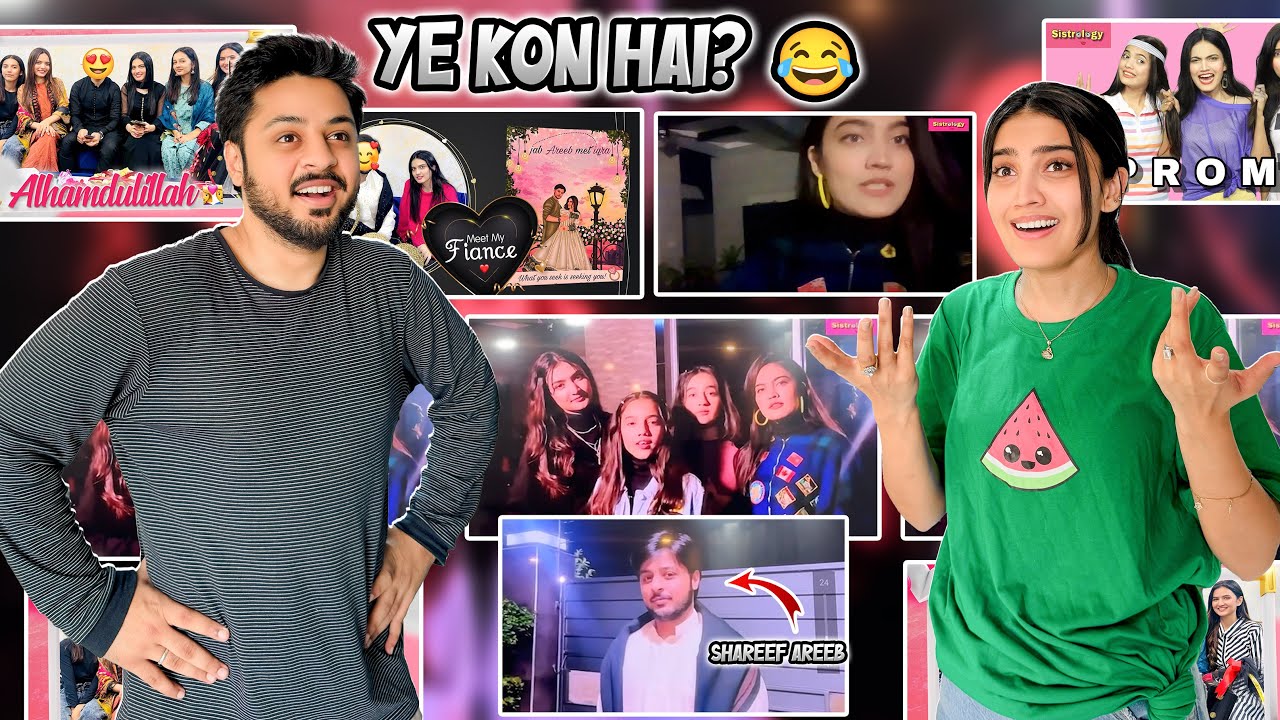 REACTING TO OUR 1ST VLOG 😱 | Hans Hans K Bura Hal Hogya 😂