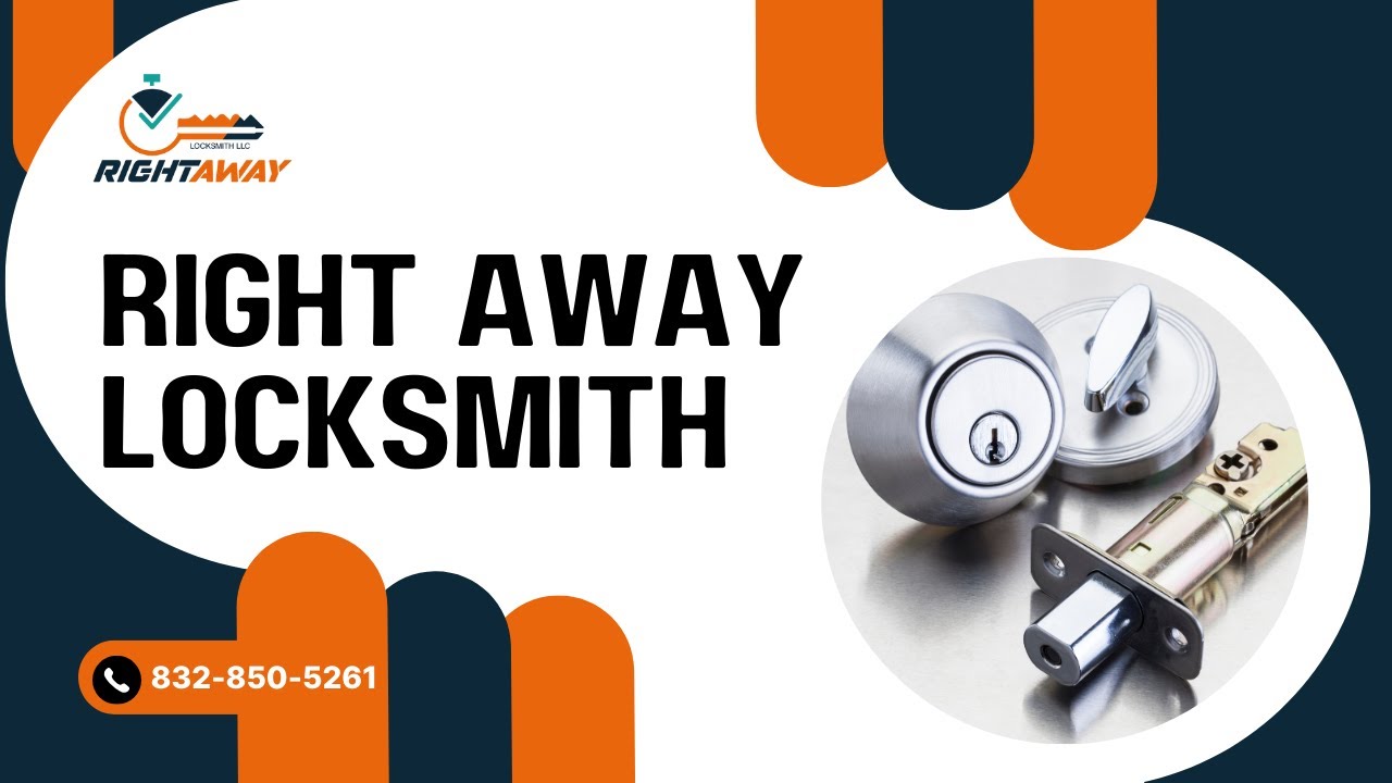 Right Away Locksmith - Houston Locksmith | Emergency Locksmith | Locksmith Services