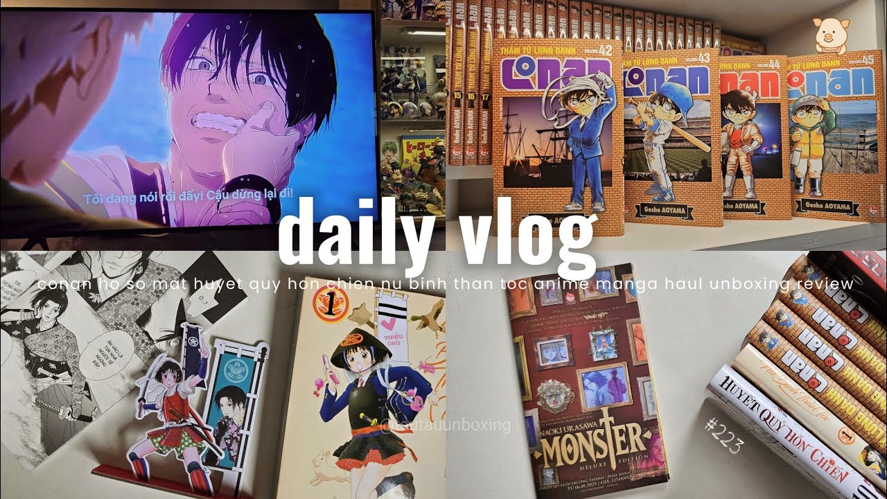 🐽Ежедневный видеоблог ✩ Манга-перехват ✩ Быстрая женщина-солдат 1✩ Tougen Anki 10 ✩ Секретные мат...