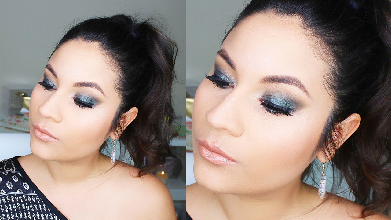 MAQUILLAJE PARA FIESTA DE GRADUACIÓN ELEGANTE I BODA/COCTEL / FIESTA DE NOCHE