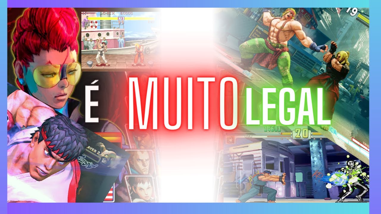 Jogando Street Fighter COM WEBCAM(e perdendo....)