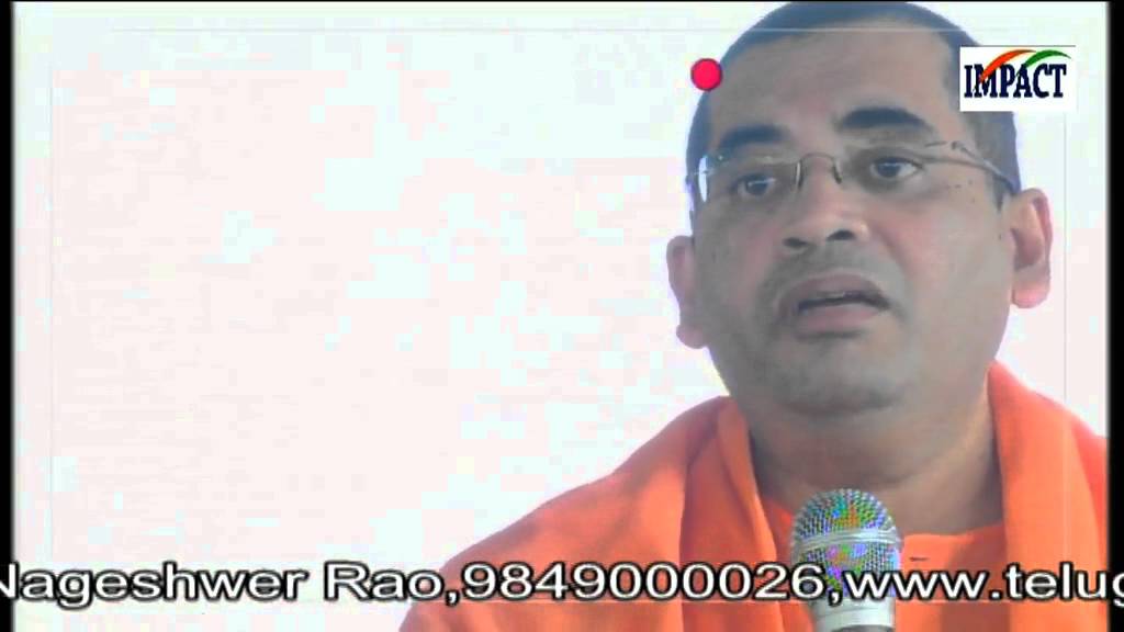 Attitude Matters to become Hero's by Swami Bodhamayananda Maharaj at IMPACT Karimnagar  2016