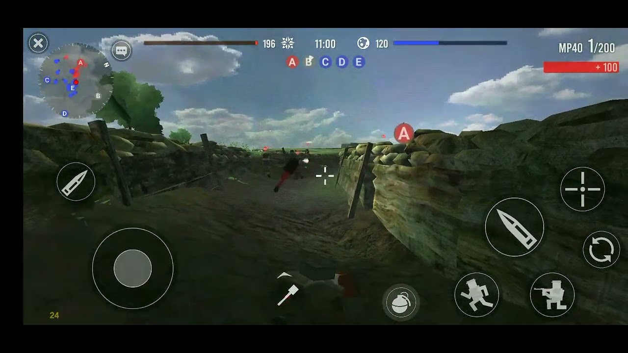 game poly_ field D-DAY wor wrold _war 2