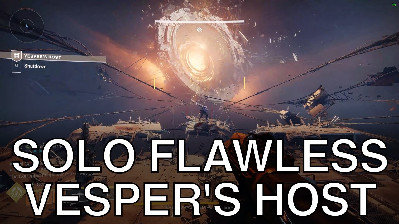 Solo Flawless Vesper's Host on Warlock