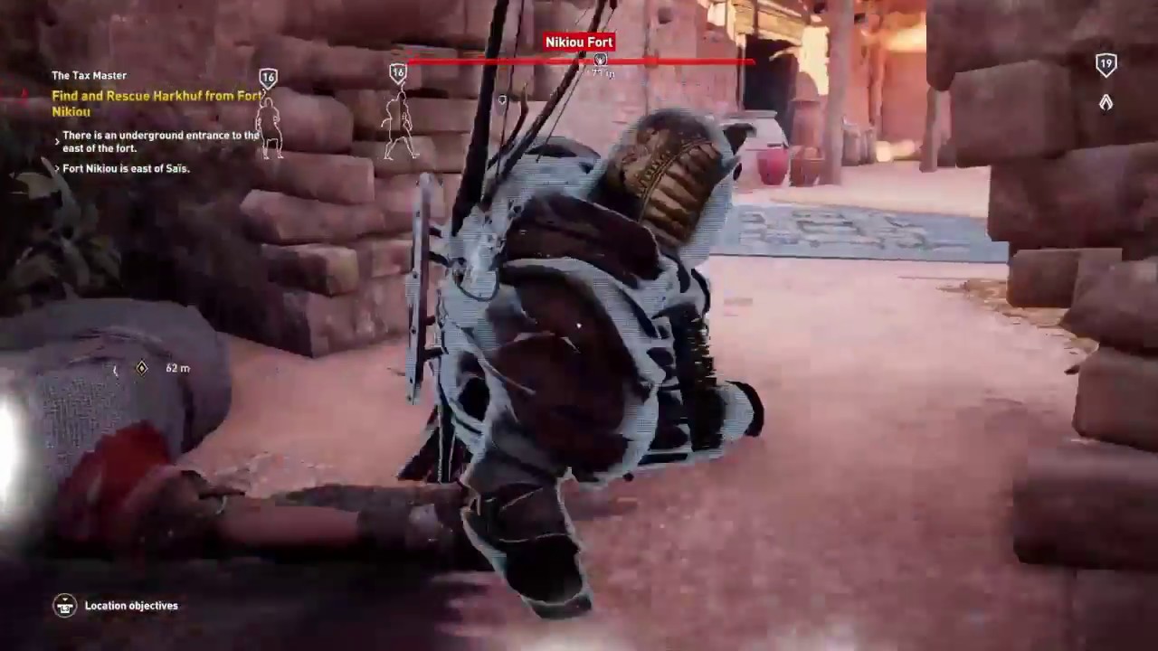 Hardest mission so far | Assassin's Creed Origins Gameplay |