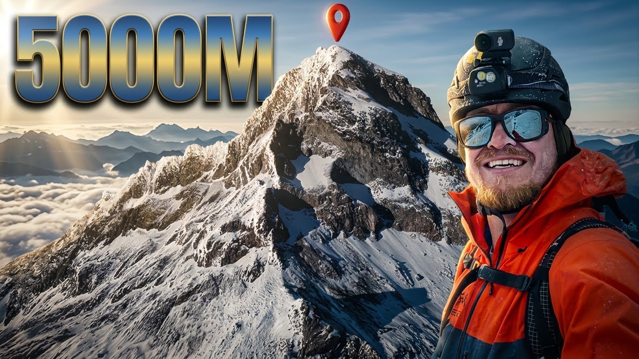 Iliniza Sur: Climbing Ecuador's Most Technical Mountain