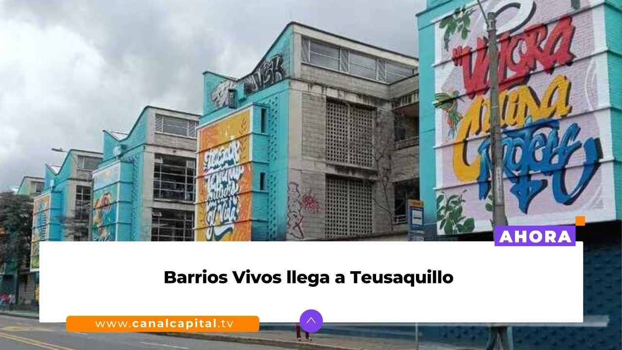 El barrio Magdalena abre sus puertas a ‘A tejer Teusaquillo’ | Cultura