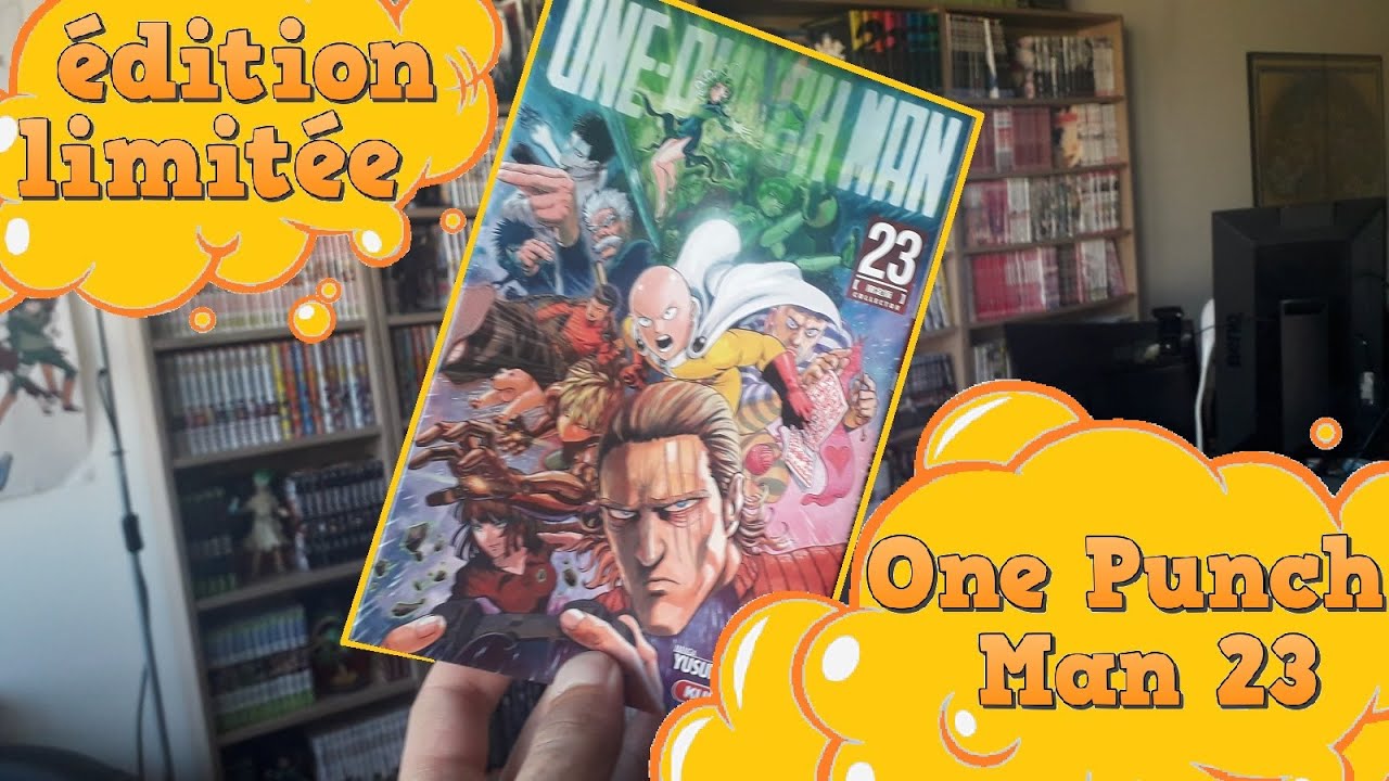L'ÉDITION COLLECTOR DE ONE PUNCH MAN 23 (unboxing)