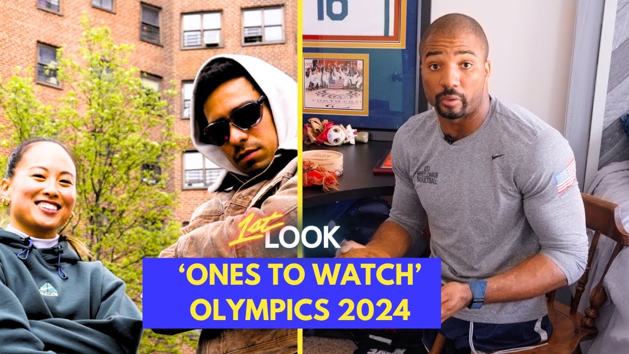 'Ones to Watch' at the 2024 Olympics: Sunny Choi, Victor Montalvo & Trevon Jenifer 🏅