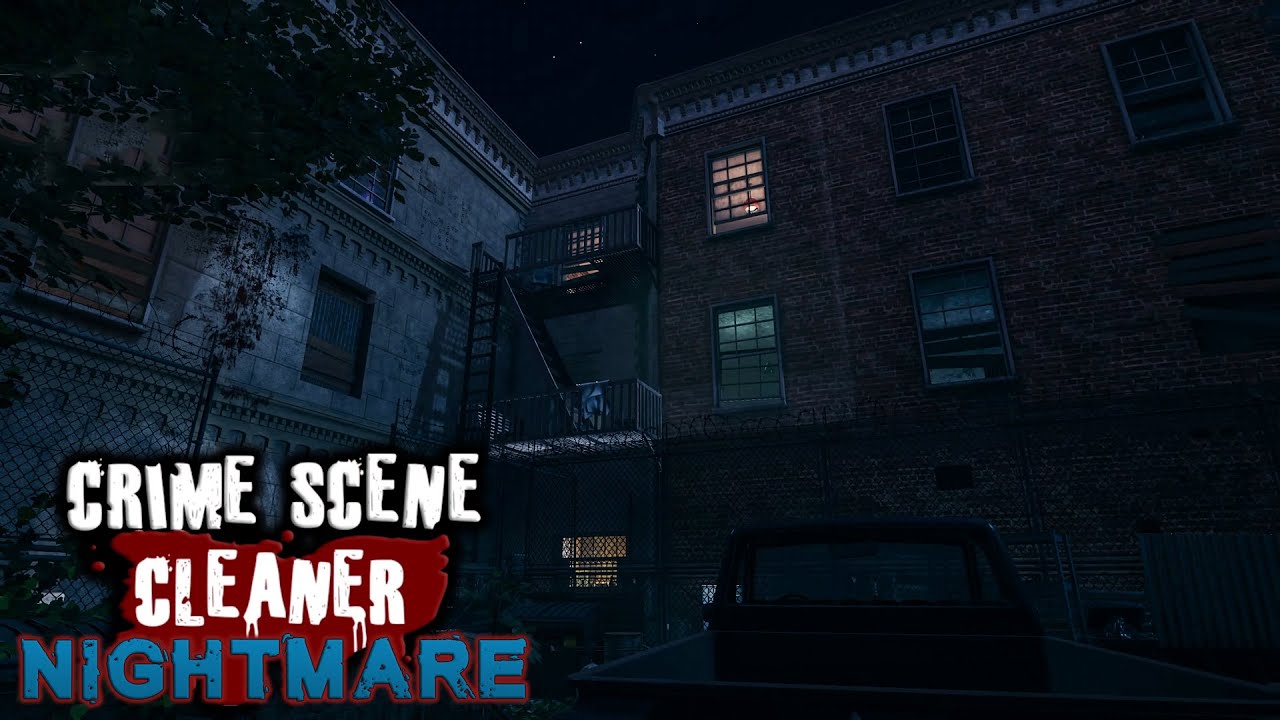 Crime Scene Cleaner: Nightmare Mode #1 - Restless