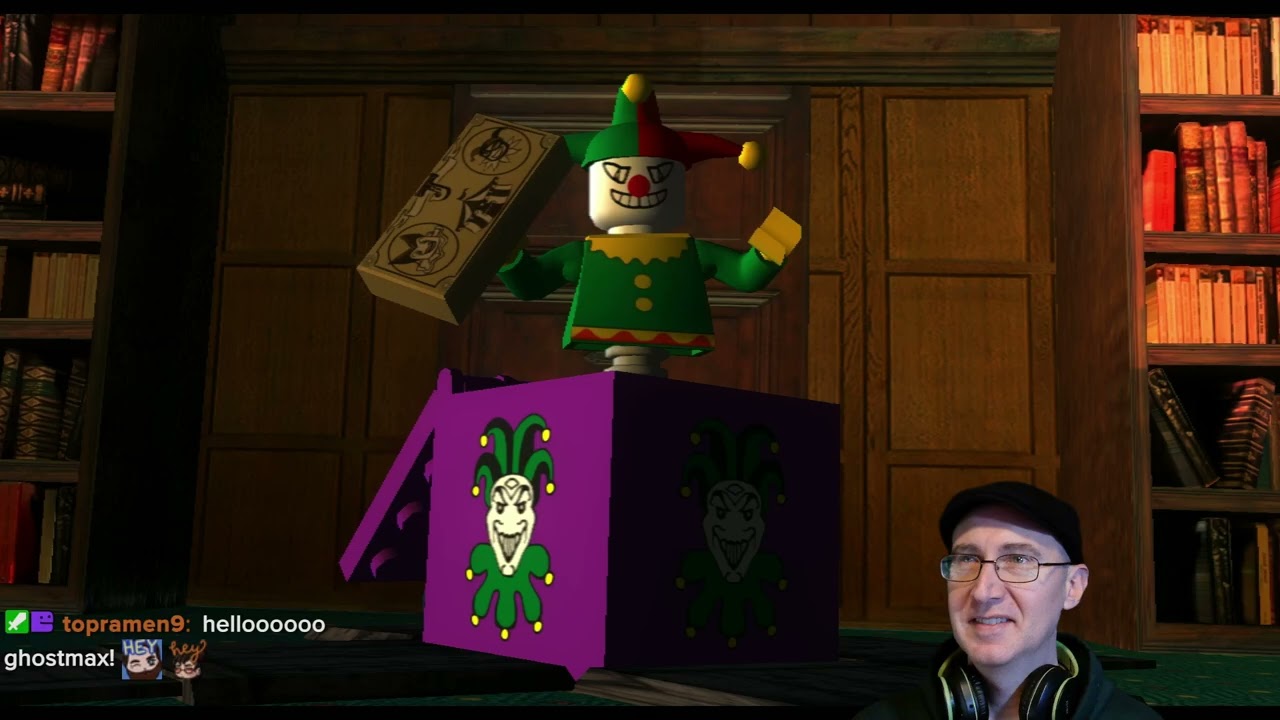 Lego Batman 1 stream 5: Now it's time for the clown minifigure of crime