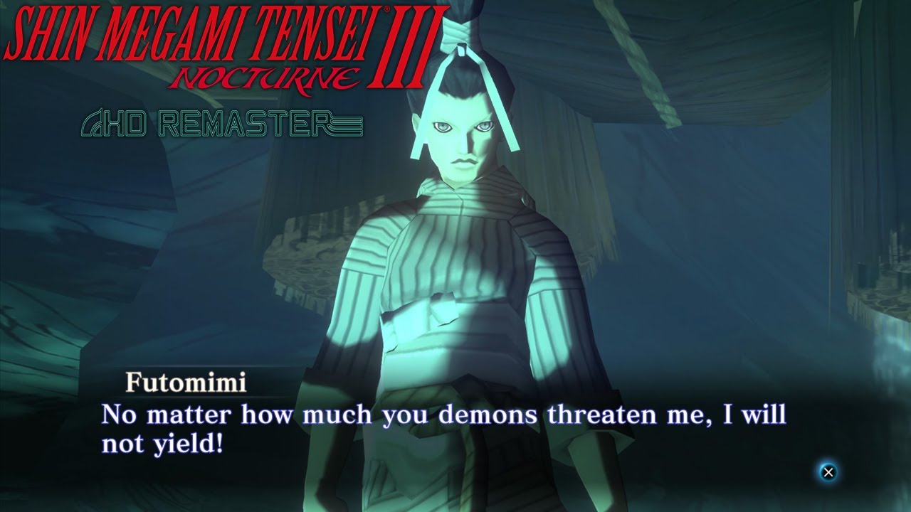Shin Megami Tensei 3 Nocturne HD Remaster - Boss Futomimi
