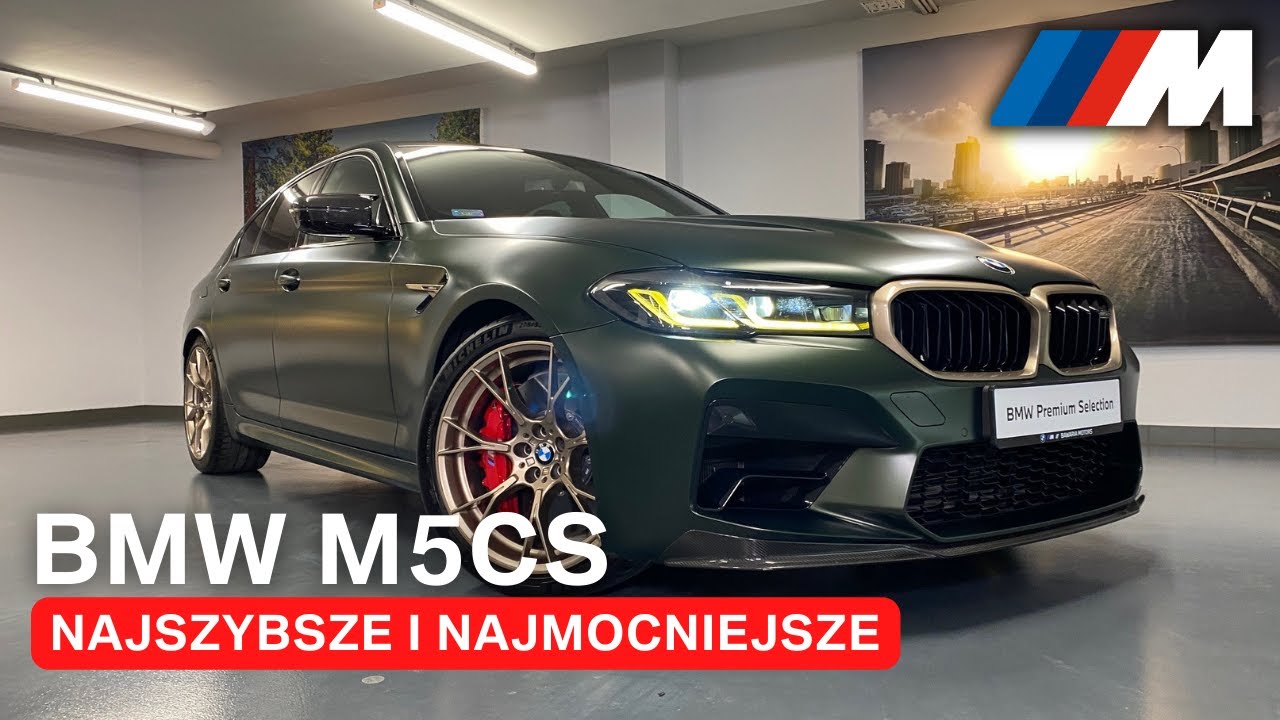 BMW M5CS 2021 | Najszybsze i najmocniejsze | Prezentacja Bawaria Motors TV