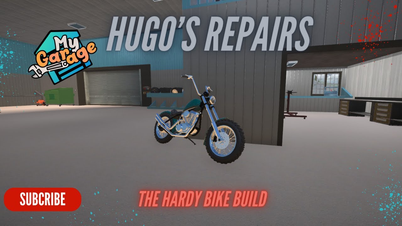 My Garage: The Hardy Bike Build!