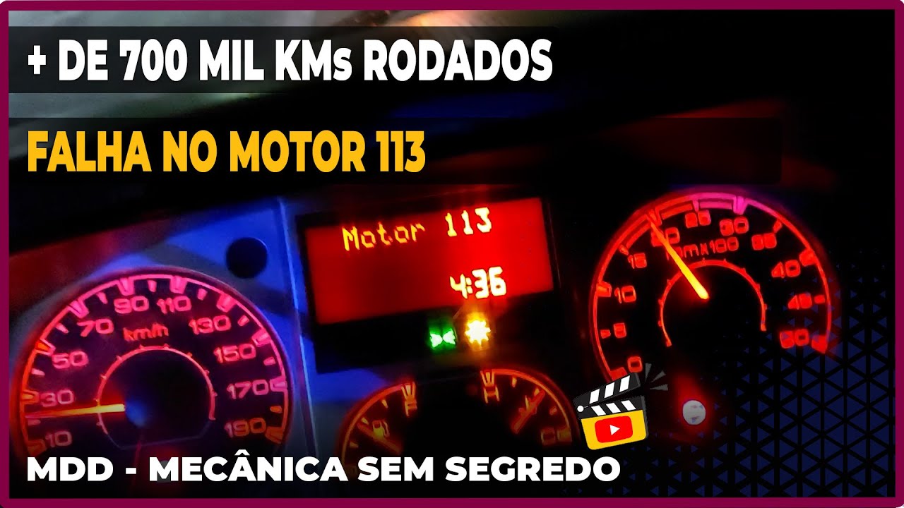 IVECO COM MAIS DE 700 MIL KMS COMEÇA A PERDER POTÊNCIA E A EQUIPE MDD CONSERTA