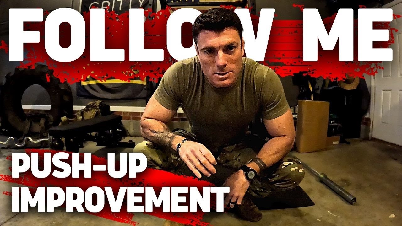 Push Up Improvement Workout | Follow Me