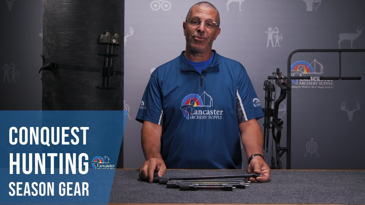 Conquest Control Freak и Talon Quiver | LancasterArchery.com
