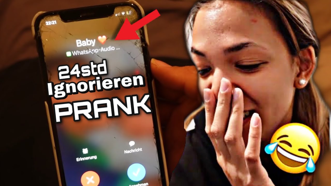 ICH IGNORIERE BEN FÜR 24 STUNDEN 😱 UM ZU SEHEN WIE ER REAGIERT