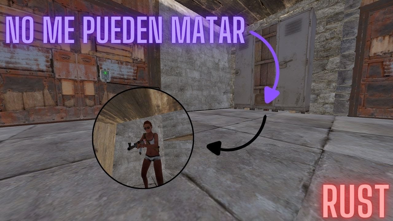Con ESTA base TRAMPA me hice de ORO -Rust-