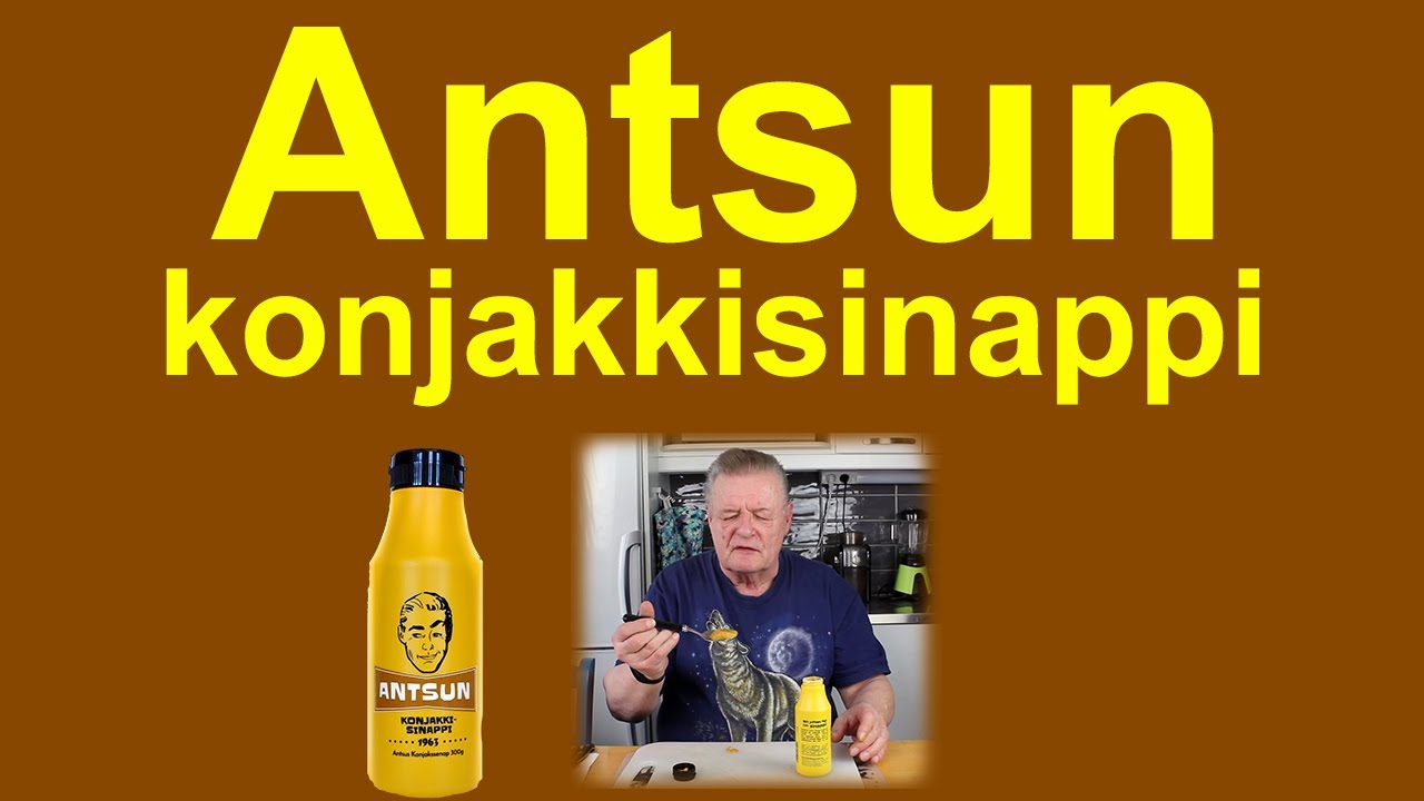 Makutestiss&auml; Antsun konjakkisinappi